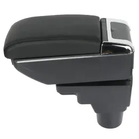 12418138 Autosuperstar Center Console Armrest Storage Box For Chevrolet Sonic 2012 2013 2014 2015 Aveo