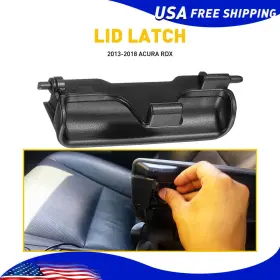 83417tx4a01 Auxito 192659172204 Center Console Armrest Latch Lid Lock For Acura 2013-18 Rdx New K