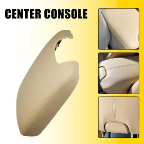 230803gu0015 Auxito For Leather 08-12 Honda Accord New Center Console Armrest Lid Cover Beige