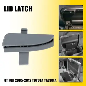 58910ad030b0 Auxito For Armrest Toyota Tacoma Release Gray Handle Console Center Latch Lid Assembly
