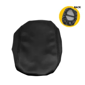 Auxito 705114266730 11-18 Fit Ford Explorer Console Lid Armrest Cover Leather Black Center P