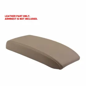 As-08-bn Auxito For 1996-2002 4runner Toyota Console Center Lid Cover Armrest Trim Tan Leather