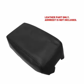 As-136-bk Auxito Fors For 2009-2014 Nissan Maxima Center Console Lid Armrest Cover Leather Black