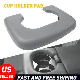 Bjd-f150-97-03-lg Auxito Fit For 1997-03 Ford F150 Center Cup Console Holder Light Grey Gray Replacement