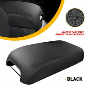 Blkf64 Auxito Center Console Cover Armrest Pad Protector For Toyota 4runner 2010-2021 2022 New