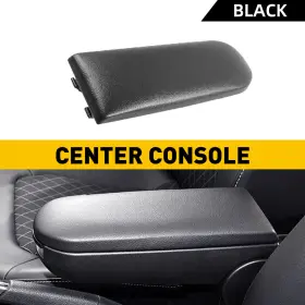 Fsx-golf-99-05-b Auxito Armrest Lid Leather Center Console Cover For Vw Jetta Passat Golf Beetle Ew