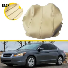 Fsxp-accord-08-12-m-ear Auxito Honda Accord Armrest Cover Cushion Console Center Box Pad Replace Fit 2008-12