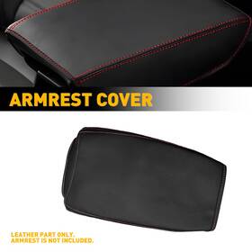 Auxito Fsxp-crv-17-22sjd For 2017 2018 2019 2020-2022 Honda Cr-v Center Leather Console Lid Armrest Cover