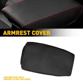 Fsxp-crv-17-22sjd Auxito For 2017 2018 2019 2020-2022 Honda Cr-v Center Leather Console Lid Armrest Cover