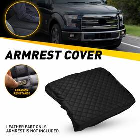 Auxito Fsxp-f150-15-22js-b New Center Armrest Jump Seat Console Lid For Cover 2017-2022 F150 F250 F350 F450