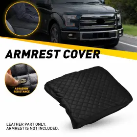 Fsxp-f150-15-22js-b Auxito New Center Armrest Jump Seat Console Lid For Cover 2017-2022 F150 F250 F350 F450