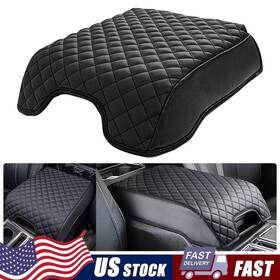 Auxito Fsxp-f150-21-24bs-b For 2017-2022 Ford F450 F250 F350 Center Console Lid Armrest Cover Cushion Pad