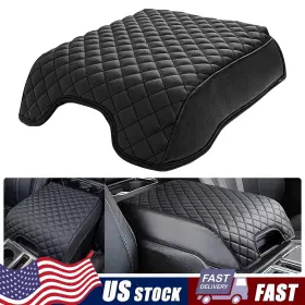 Fsxp-f150-21-24bs-b Auxito For 2017-2022 Ford F450 F250 F350 Center Console Lid Armrest Cover Cushion Pad