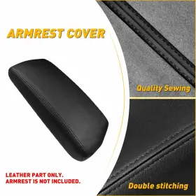 Fsxp-optima-16-20sjd Auxito For 2016 2017 2018 2019 2020 Kia Optima Car Center Console Lid Armrest Cover Pad