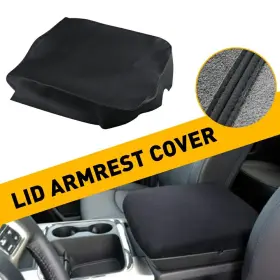 Fsxp-ram-02-08-b Auxito Center Console Cover Fits 2002-2008 Dodge Ram 1500 2500 3500 Replacement Armrest