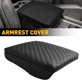 Fsxp-ram-19-24 Auxito For Ram 1500 2500 2019-2024 Floor Console Lid Armrest Cushion Protector Cover