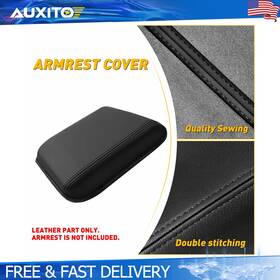 Auxito Fsxp-tacoma-24-25sjd For 2024 2025 Toyota Tacoma Center Console Armrest Cover Pad Accessories Black