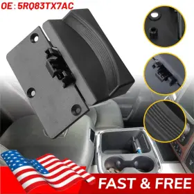 Fsxsk-ram-13-18b Auxito Replacement Center Console Armrest Latch For Dodge Ram 1500 2500 3500 2013-2018