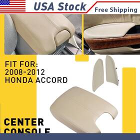 Auxito Ugj6175282 For 2008-2012 Honda Accord Car Console Center Front Door Panels Armrest Lid