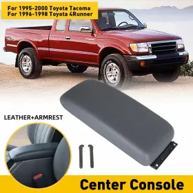 Wwd-fzd-96453 Auxito Fits 1995-00 Toyota Tacoma Middle Console Cover Center Lid Armrest