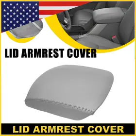 Wwd-kdm-15452 Auxito For Honda Pilot 2009-15 Real Leather Center Console Lid Armrest Cover Repair Kit