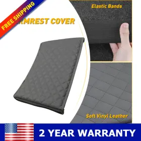 Wwd-kdm-15469 Auxito For 1999-2010 Ford F450 F550 Super Duty Gray Armrest Cover Jump Seats Wwd-kdm-15469 Auxito For 1999-2010 Ford F450 F550 Super Duty Gray Armrest Cover Jump Seats