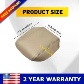 Wwd-kdm-15477 Auxito For Cadillac Cts 2008 2011-2014 Front Console Armrest Replacement Trim Cover New Wwd-kdm-15477 Auxito For Cadillac Cts 2008 2011-2014 Front Console Armrest Replacement Trim Cover New