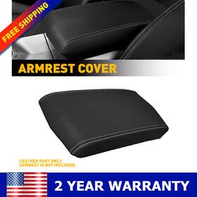 Auxito Wwd-kdm-15478 For 2008-2014 Cadillac Cts Full Coverage Center Console Armrest Cover Black New