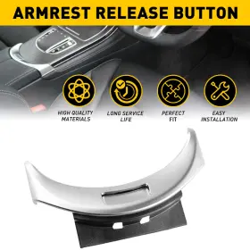 Xpd-fsxkg-19841 Auxito Front Console Cover For 2015-2020 Mercedes C Class W205 C180 C200 C260 C300 2016