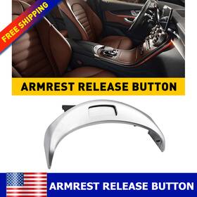 Auxito Xpd-xzd-66541 Center Console Armrest Box Release Button Trim Cover For Mercedes W205 C Class A