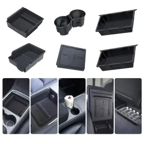 2024-2020not Bankky De02 Center Console Organizer Tray For Tesla Model Y Fit 2024