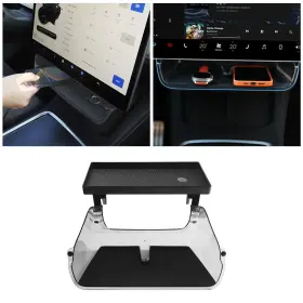 Ej10401 Bankky Center Console Organizer Tray For Tesla Model Y Accessories 2024-2020