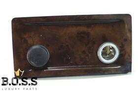 Bavarian Motor Works Bmw 6951149-04 2006-2008 E60 535xi Wood Trim Rear Seat Lighter Cover Holder Oem