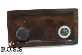 6951149-04 Bavarian Motor Works Bmw 2006-2008 E60 535xi Wood Trim Rear Seat Lighter Cover Holder Oem