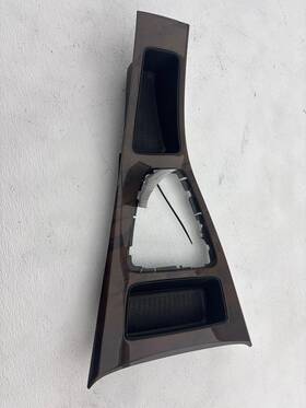 Bavarian Motor Works Bmw 7118034 2006-2013 328i 335i E90 Center Console Shifter Trim Bezel Wood Oem