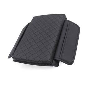 Bcsmmcar 433847261687 Car Armrest Cushion Mat Interior Elbow Support Pad Thickened With Side Storage Bag