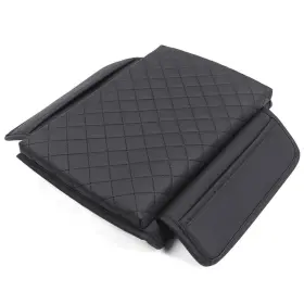 Bcsmmcar 904584329161 Car Armrest Pad Center Console Box Cover Protector Cushion Accessories Leather