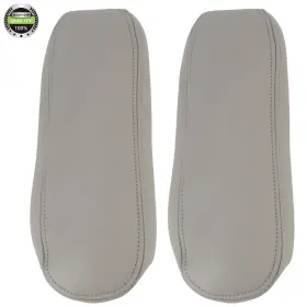 Frsd0304dbtl Beautycom 2 For Ford F250 F350 Excursion Lariat 99-07 Leather Seat Armrest Cover Gray