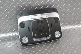 241-bentley Bentley 19-24 Continental Gtc Convertible Black Overhead Roof Console Garage Opener Oem