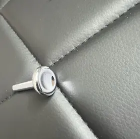 3sd819790a Bentley Genuine Flying Spur Console Silver Rotary Setting Knob. Part