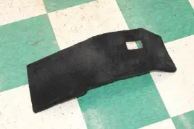 3sd867427k Bentley 19-24 Continental Gtc Convertible Driver Black Trunk Boot Forward Interior Trim