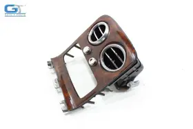3w0819709b Bentley Continental Console Back Trim Cover Panel And Air Vent Grille Oem 06-12