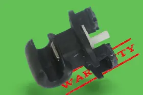 3w0857561d Bentley 03-2018 Flying Spur Gt Sun Visor Retainer Clip Holder Hook Mount Black