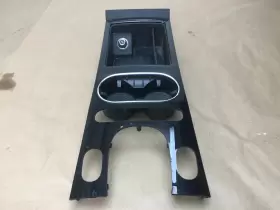 3w0858192d Bentley Continental Gt 2013 Center Console Cup Holder Panel Trim 11-18 5