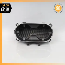 3w0858195 Bentley 12-18 Continental Gtc Center Console Cup Holder Compartment Oem