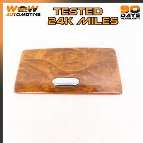 Bentley 3w0863289a 04-11 Continental Gtc Center Ashtray Console Lid Brown 3w5863289c Oem