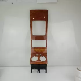 3w0863365 Bentley 2005 05 Fits Continental Rear Wood Console Bezel Trim