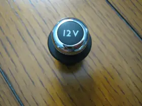 3w0919307c Bentley Continental 2016-2020 12v Socket Port Plug Lighter Knob Cover Genuine