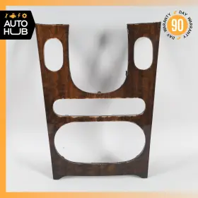 3w3863243c Bentley 12-15 Continental Gtc Gt Center Console Shifter Trim Bezel Wood Oem 32k