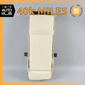 4w0885081 Bentley 14-18 Flying Spur Rear Center Upper Seat Armrest Cushion Beige Oem 40k